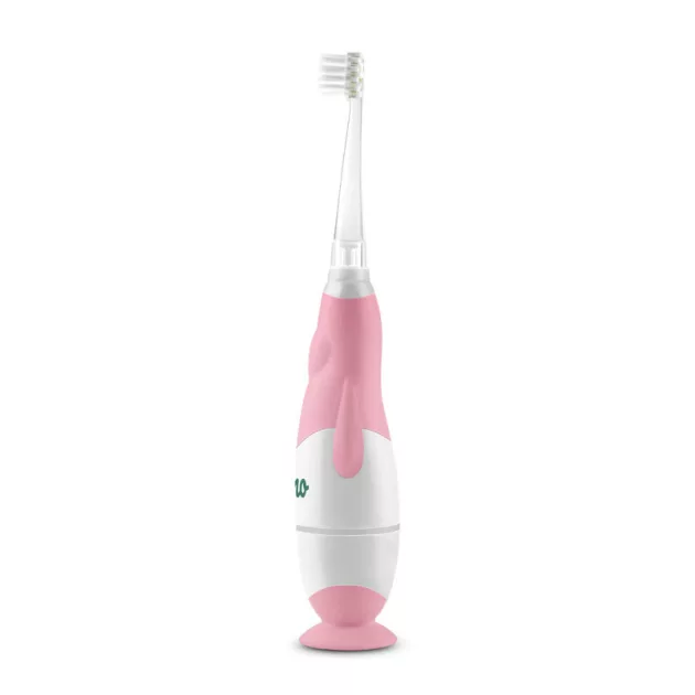 Neno fogkefe elektromos 3 hó-3 év Denti - rózsaszín