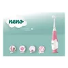 Neno fogkefe elektromos 3 hó-3 év Denti - rózsaszín