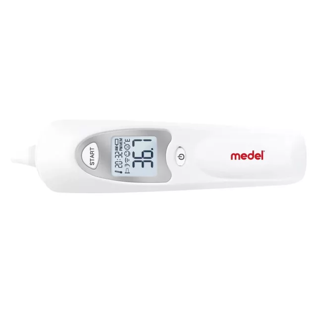 Medel fülhőmérő - Ear Temp infra