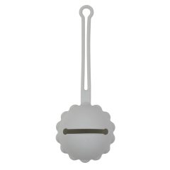 Nattou cumitartó tok II szilikon - világosszürke