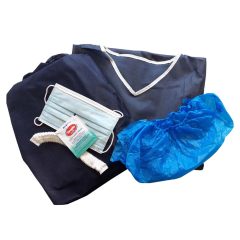 Apás szülés szett fertőtlenítő kendővel - 2XL