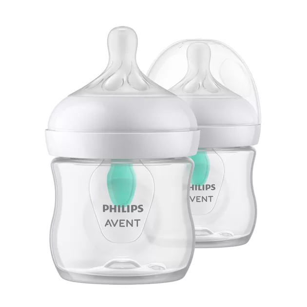 Philips AVENT Cumisüveg Natural Response AirFree szeleppel 125ml 2db-os