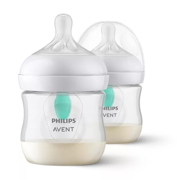 Philips AVENT Cumisüveg Natural Response AirFree szeleppel 125ml 2db-os