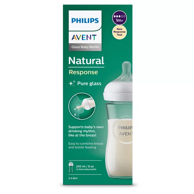 Philips AVENT Cumisüveg Natural Response üveg 240ml