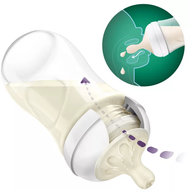 Philips AVENT Cumisüveg Natural Response üveg 120ml