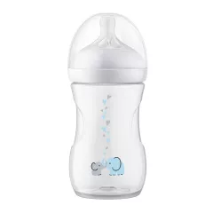   Philips AVENT Cumisüveg Natural Response AirFree szeleppel 260ml - elefánt