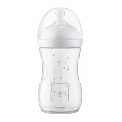   Philips AVENT Cumisüveg Natural Response AirFree szeleppel 260ml - medve