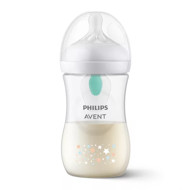 Philips AVENT Cumisüveg Natural Response AirFree szeleppel 260ml - medve