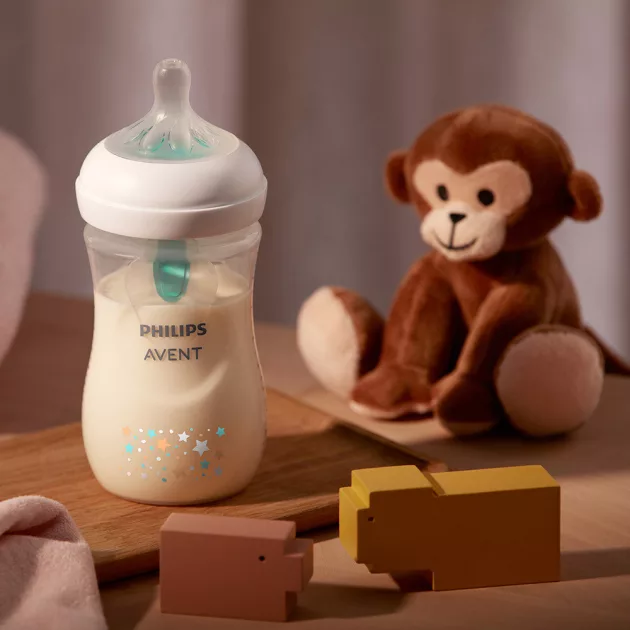 Philips AVENT Cumisüveg Natural Response AirFree szeleppel 260ml - medve