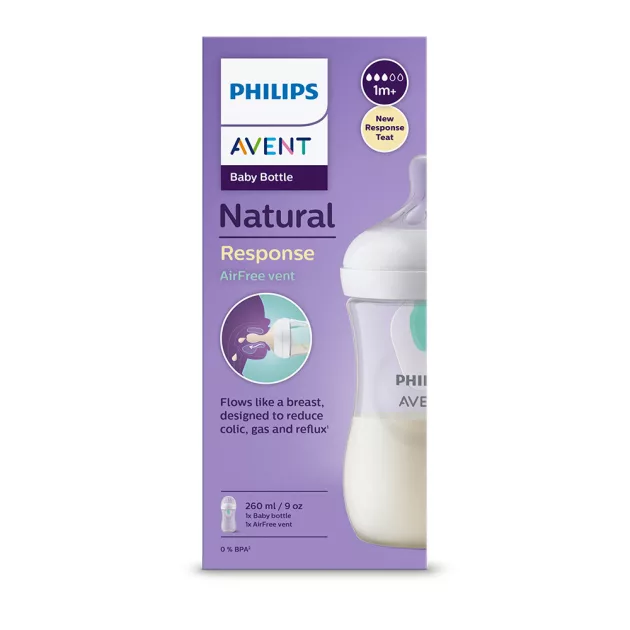 Philips AVENT Cumisüveg Natural Response AirFree szeleppel 260ml