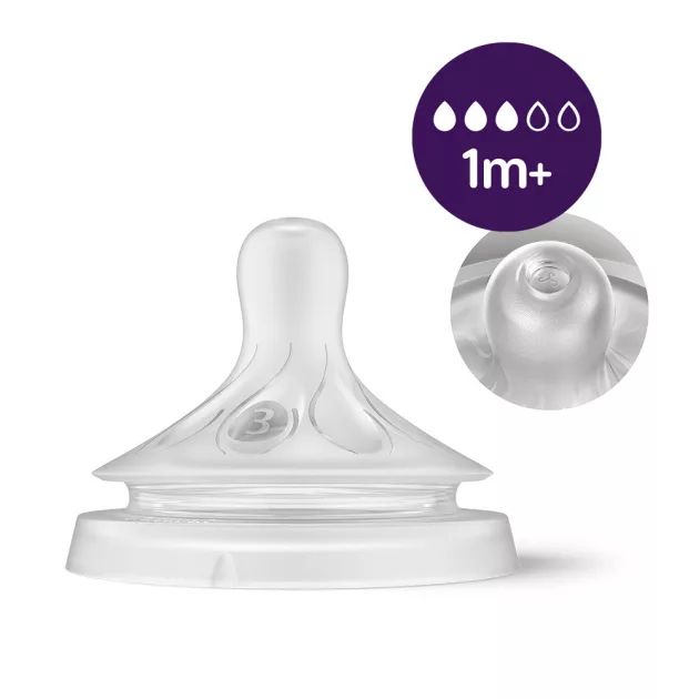 Philips AVENT cumisüveg Natural Response 260ml zsiráf