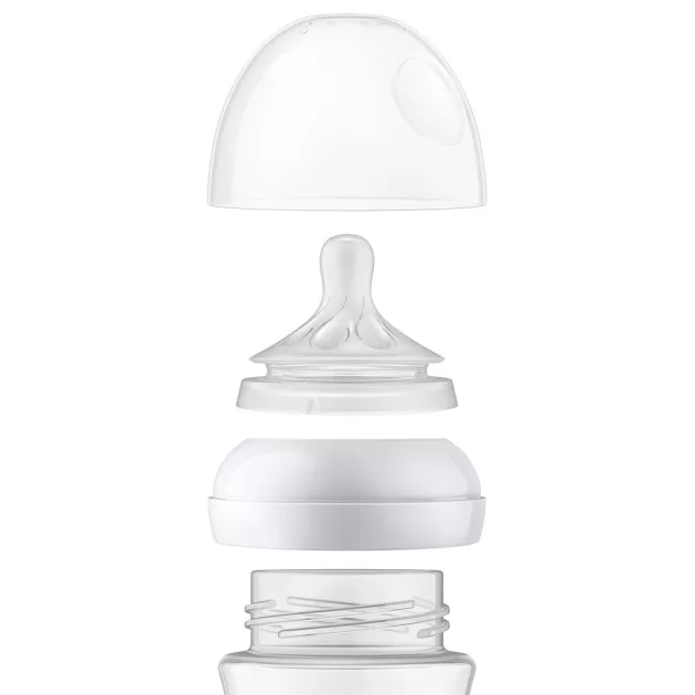 Philips AVENT Cumisüveg Natural Response 260ml - zsiráf