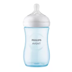 Philips AVENT Cumisüveg Natural Response 260ml - kék