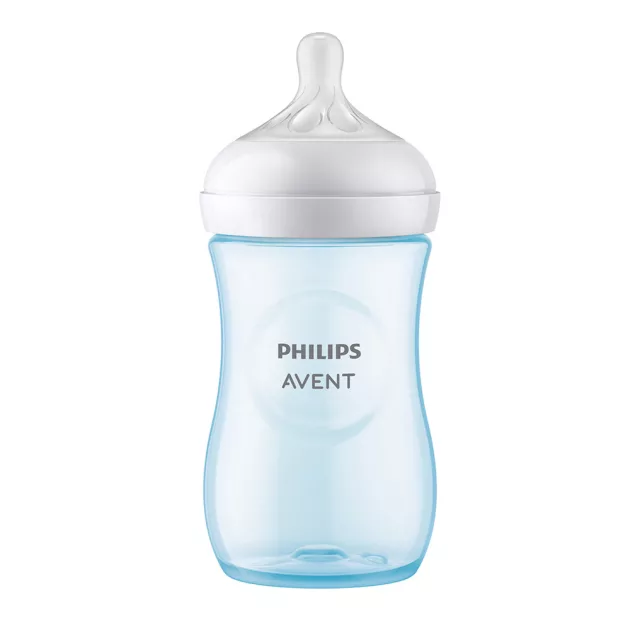 Philips AVENT Cumisüveg Natural Response 260ml - kék