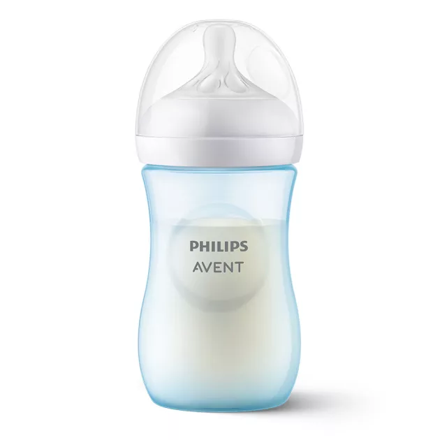 Philips AVENT Cumisüveg Natural Response 260ml - kék