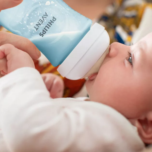 Philips AVENT Cumisüveg Natural Response 260ml - kék