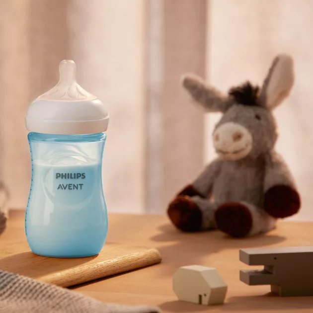 Philips AVENT Cumisüveg Natural Response 260ml - kék