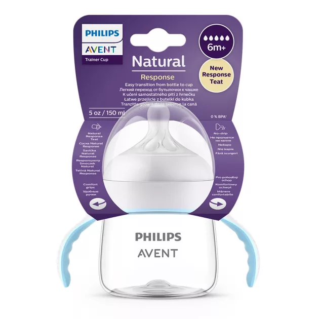 Philips AVENT Cumisüveg tanuló Natural Response 150ml