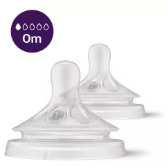 Philips AVENT Etetőcumi Natural Response 2db 1 cseppes 0hó