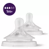 Philips AVENT Etetőcumi Natural Response 2db 3 cseppes 1hó