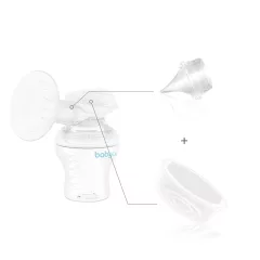   BabyOno Mellszívó alkatrész, membrán és szelep, 971/300  KIT I.