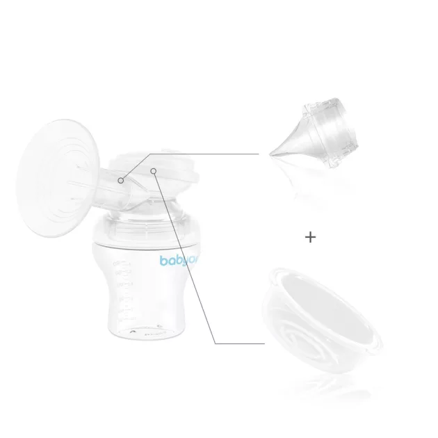 BabyOno Mellszívó alkatrész, membrán és szelep, 971/300  KIT I.