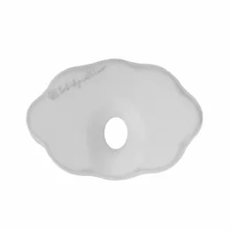   Kikkaboo laposfejűség elleni párna, memóriahabos, ergonomikus, Airknit - felhő szürke