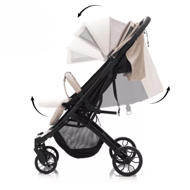 Fill Styler Elite sportbabakocsi - homok