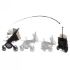 Fill Styler Elite sportbabakocsi - homok