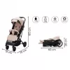 Fill Styler Elite sportbabakocsi - homok