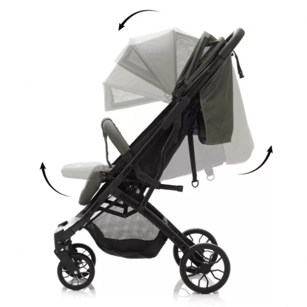 Fill Styler Elite sportbabakocsi - olíva