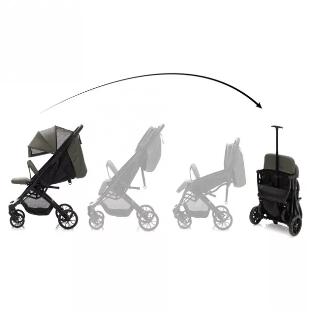 Fill Styler Elite sportbabakocsi - olíva