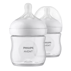 Philips AVENT Cumisüveg Natural Response 125ml 2db-os