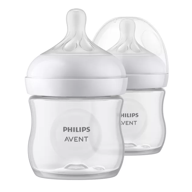 Philips AVENT Cumisüveg Natural Response 125ml 2db-os