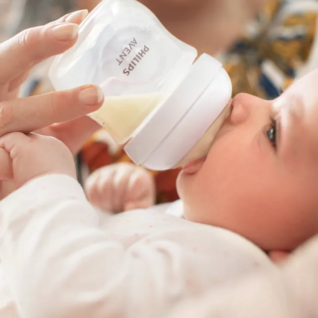 Philips AVENT Cumisüveg Natural Response 125ml 2db-os