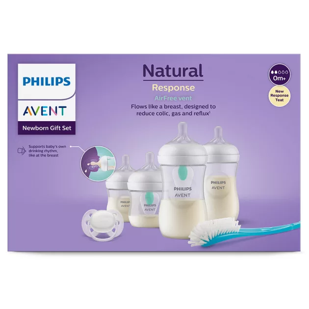 Philips AVENT Újszülött szett Natural Response AirFree szeleppel