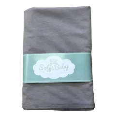 Soffi Baby takaró pamut dupla 80x100cm - szürke 