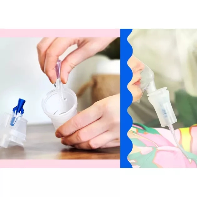 Neno inhalátor Sano - kompresszoros családi