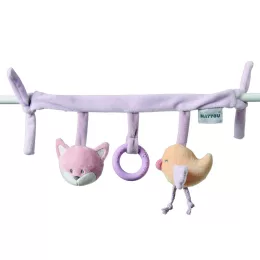 Nattou trapéz plüss - Alice and Pomme