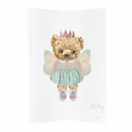   Ceba Pelenkázólap, puha 2 oldalú 50x70 cm COSY - Fluffy Puffy Nelly