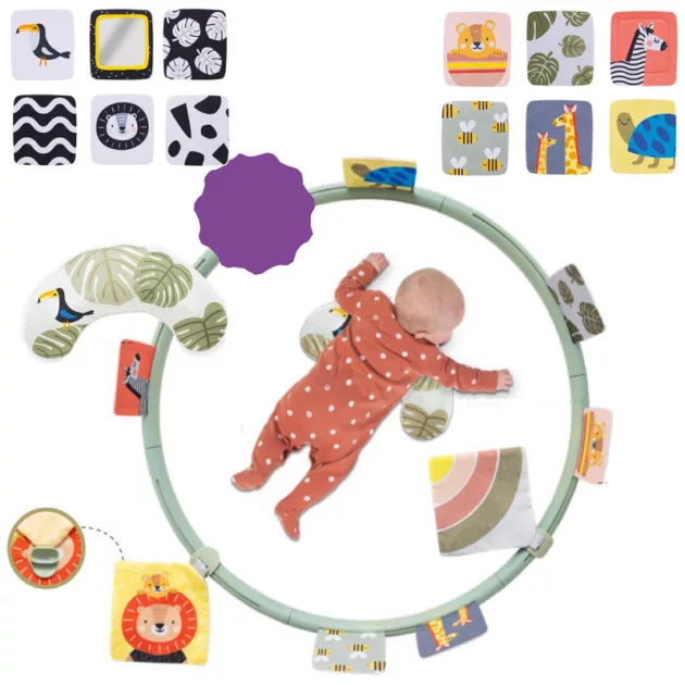 Taf Toys játszókarika Tummy-time trainer 12945