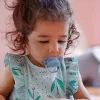 Philips AVENT Játszócumi Ultra Air neutral 6-18hó lányos 2db - kék