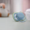 Philips AVENT Játszócumi Ultra Air neutral 0-6hó fiús 2db - kék