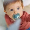 Philips AVENT Játszócumi Ultrasoft Premium 6-18hó 1db - kék