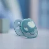 Philips AVENT Játszócumi Ultrasoft Premium 6-18hó 1db - kék