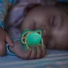 Philips AVENT Játszócumi ultra air éjszakai 0-6hó 1db