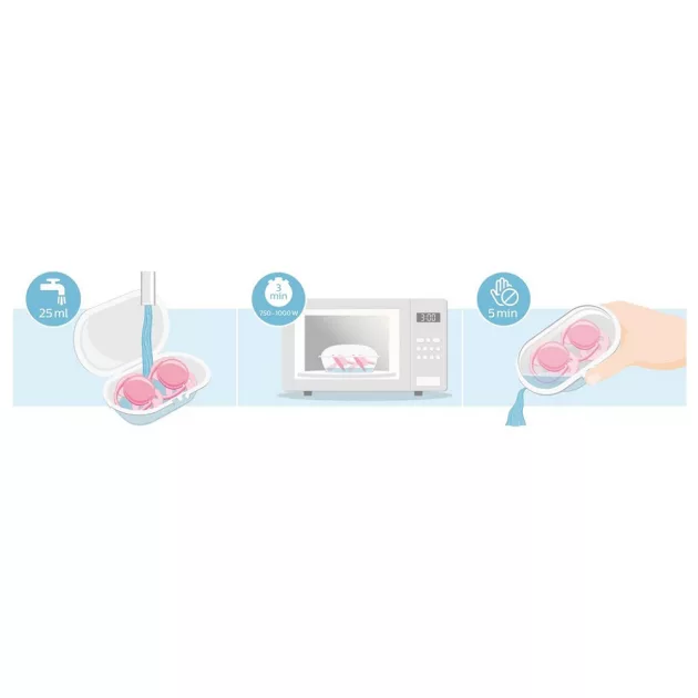 Philips AVENT Játszócumi ultra air éjszakai 0-6hó 1db