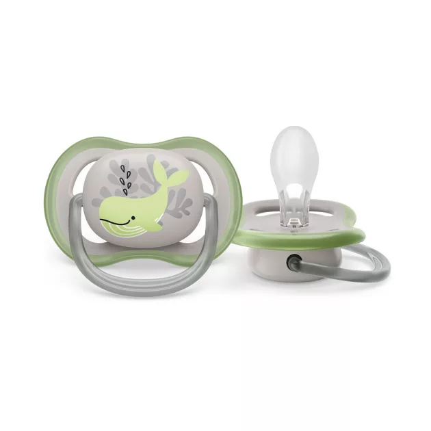 Philips AVENT Játszócumi ultra air 6-18hó - bálna 1db