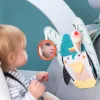 Taf Toys játék autóba Penguin Play and Kick Car Toy zenélő pingvin 12955