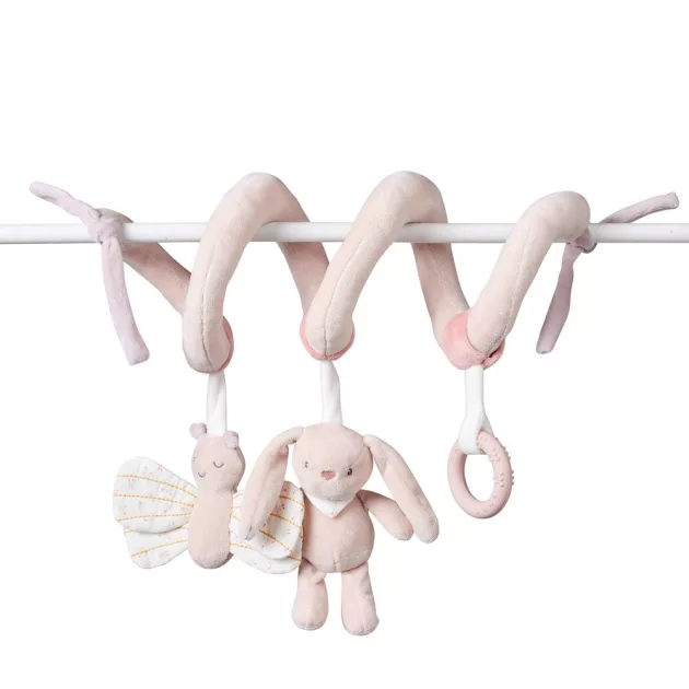 Nattou spirál plüss - Alice and Pomme